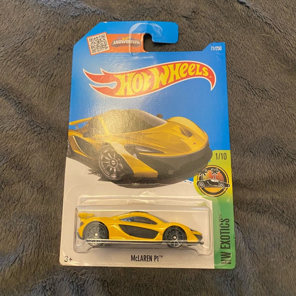 "🥦5/$25🥦" Hot Wheels McLaren P1. #071/250